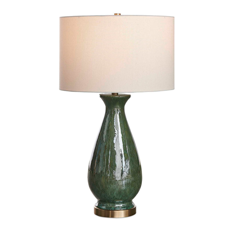 Colestin - Table Lamp - Deep Green