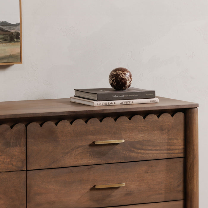 Wiley - Dresser - Vintage Brown