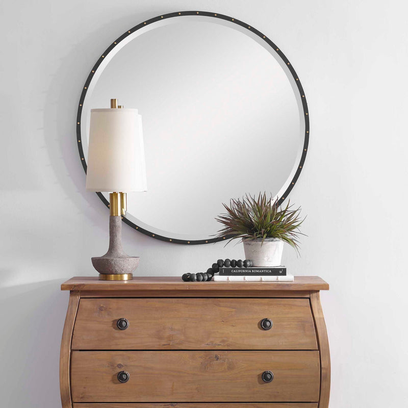 Volongo - Buffet Lamp - Stone Ivory