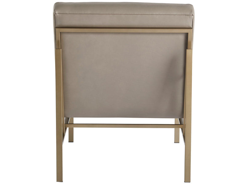 Miranda Kerr Hollywood Accent Chair Light Brown