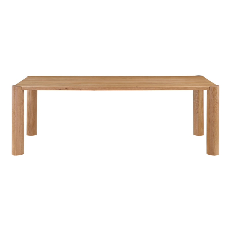 Post - Small Dining Table - Oak Natural