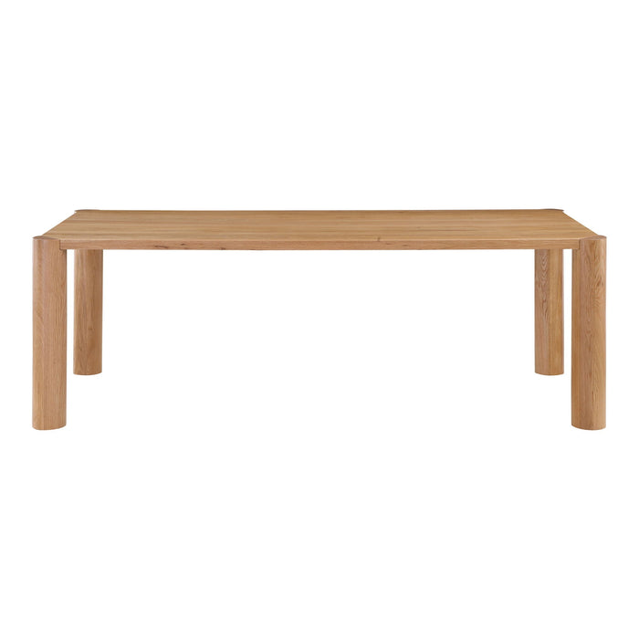 Post - Small Dining Table - Oak Natural