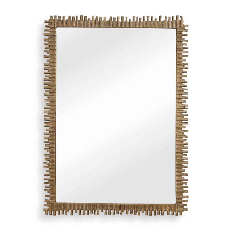 Soto - Mirror - Antique Brass