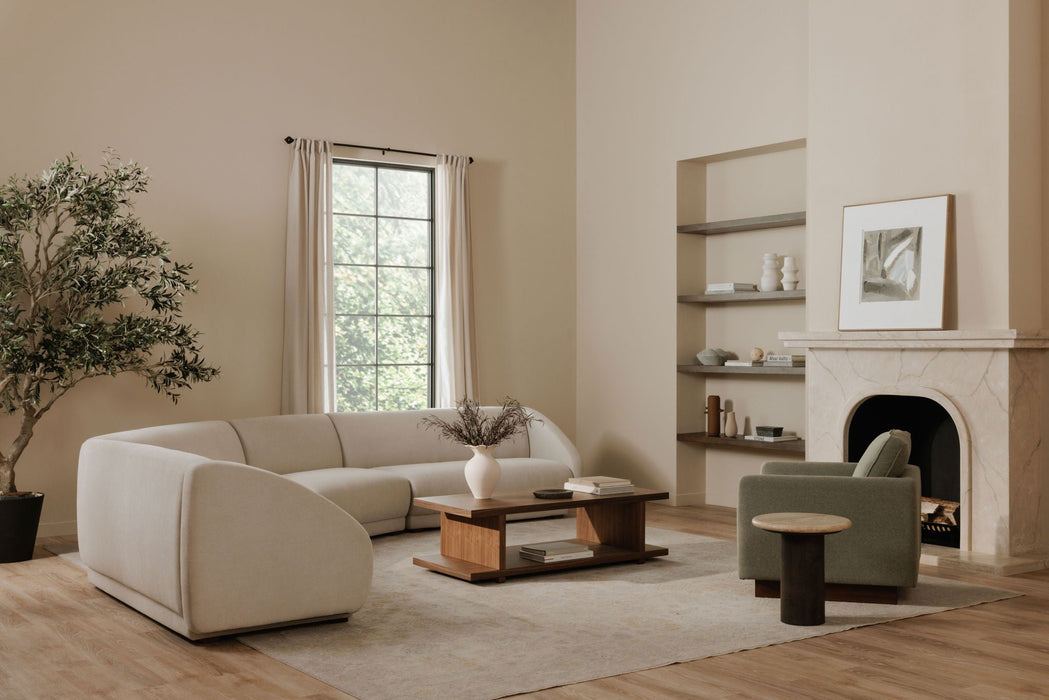 Miri - Coffee Table - Walnut