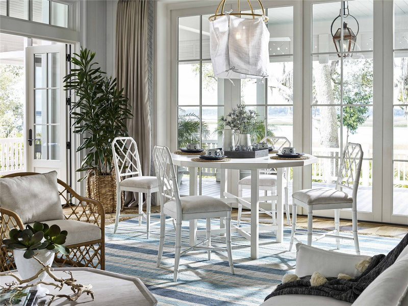 Getaway Hanalei Bay Counter Chair White