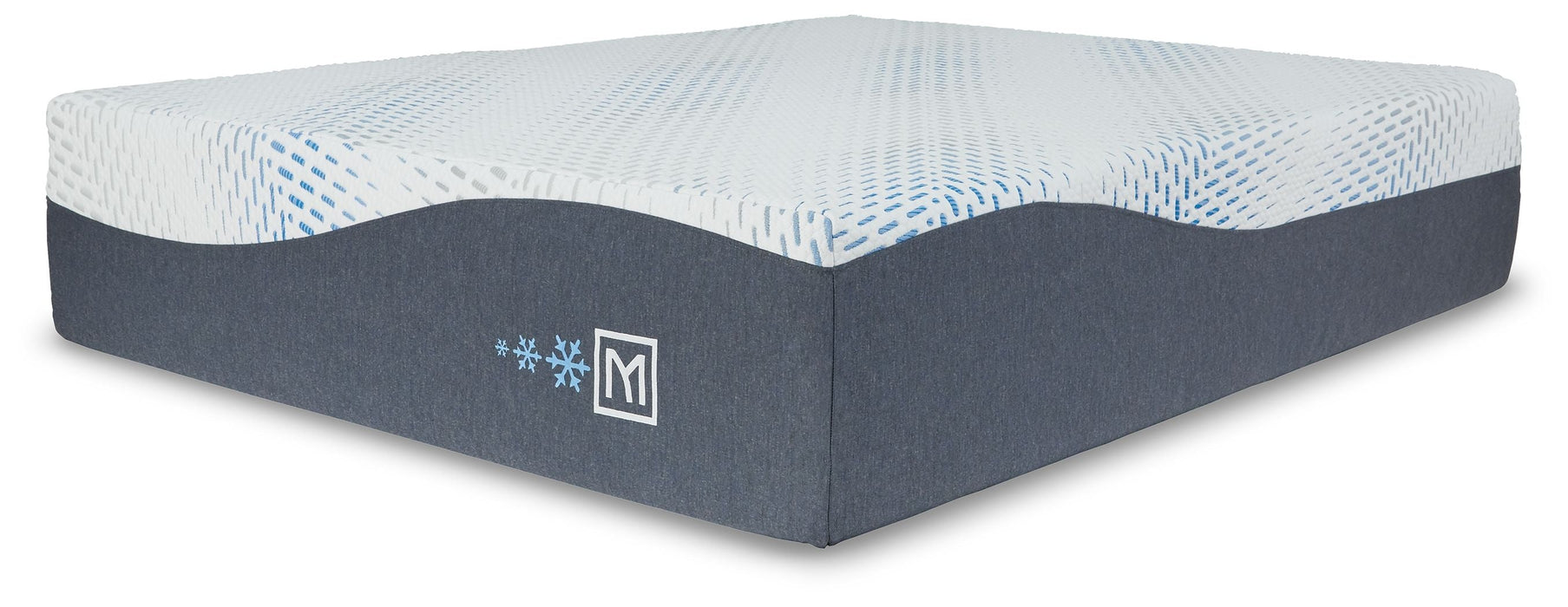 Millennium White Cushion Firm Gel Hybrid Twin Xl Mattress