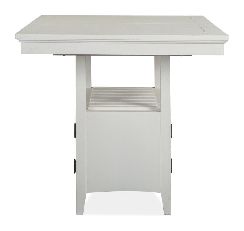 Heron Cove - Counter Table - Chalk White