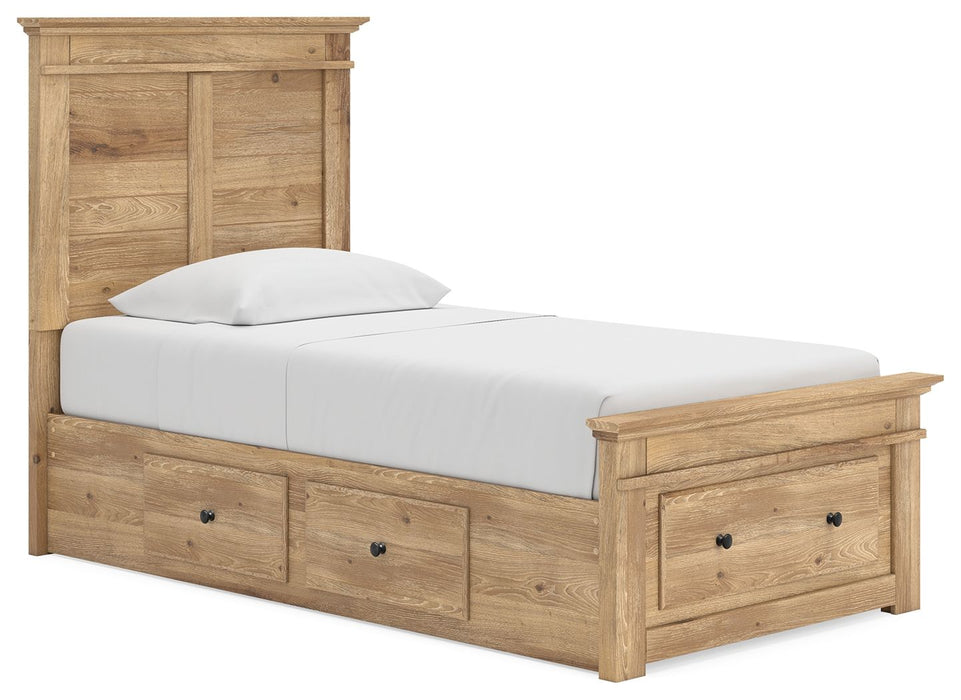 Makidern - Panel Bed