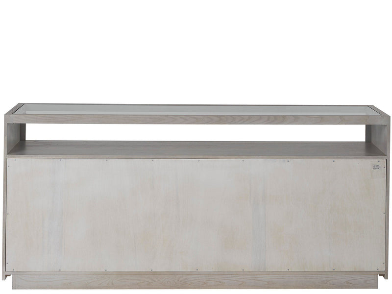 Modern Server Pearl Silver