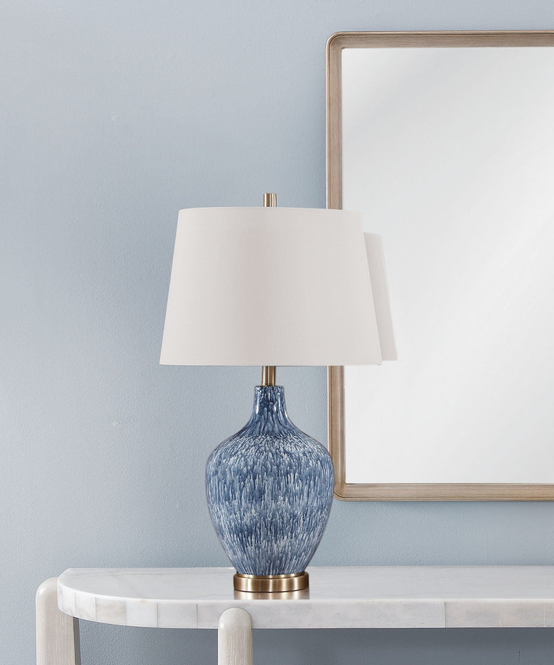 Montego - Table Lamp - Blue