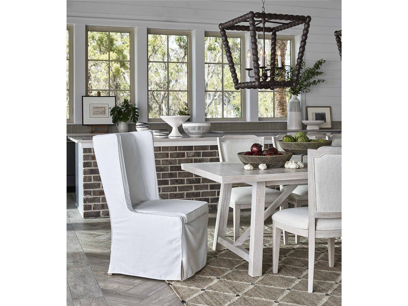 Getaway Slip Cover Chair Beige