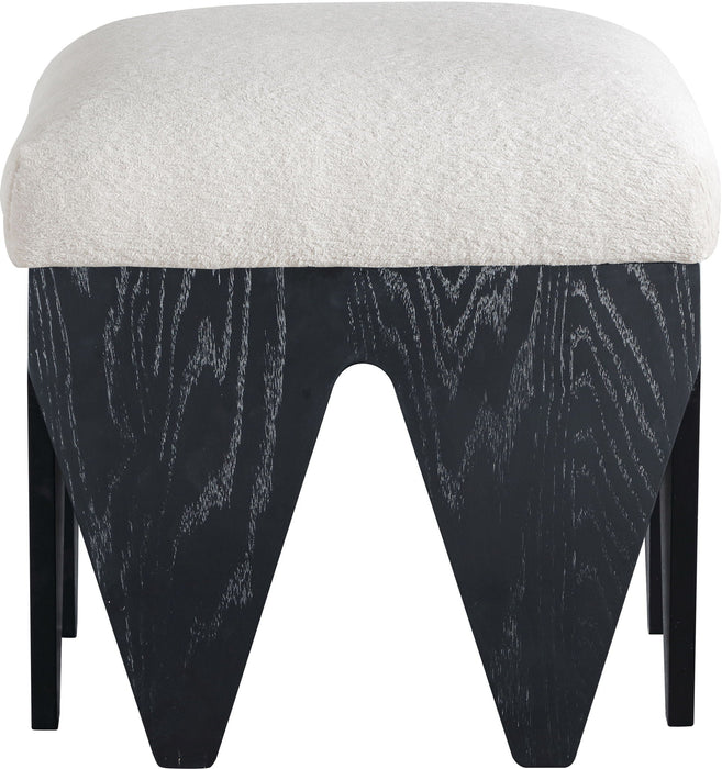 Altair - Fabric Bench - Black Base