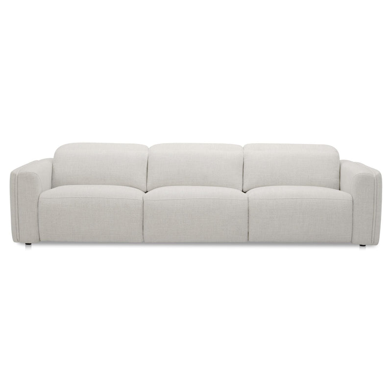 Wilder - Power Recliner Sofa - Flecked Oat