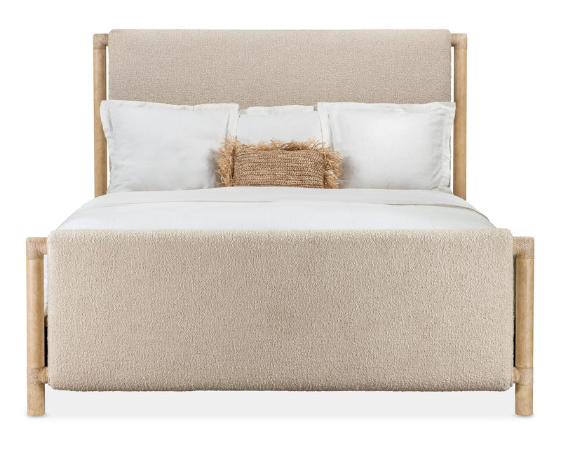 Retreat - Upholstered Panel Bed