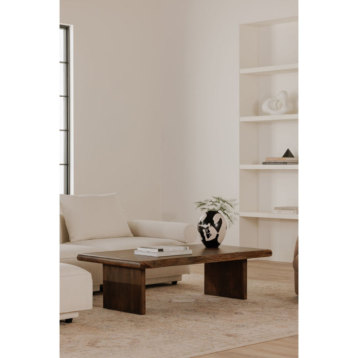 Lila - Coffee Table - Brown
