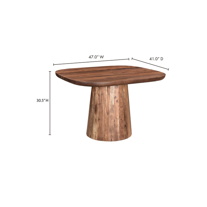 Freed - Dining Table - Smoked