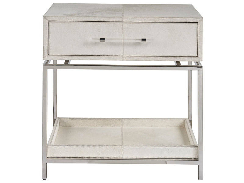 Modern - Lyra Nightstand - White