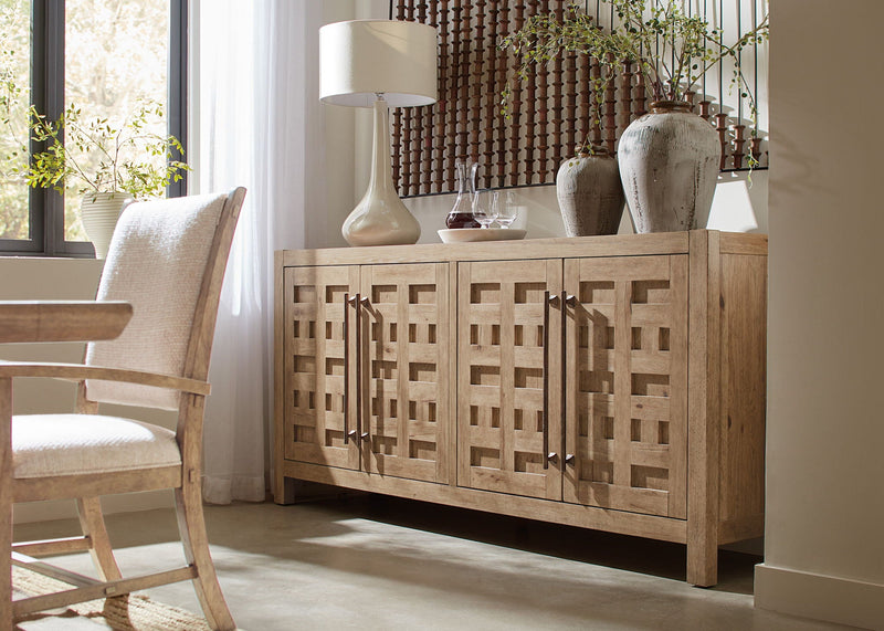 Vineyard Row - Buffet - Light Brown