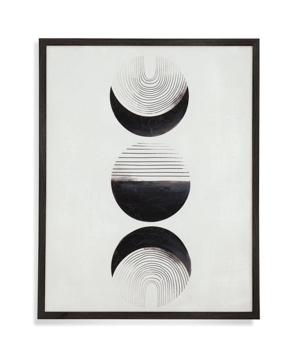 Wall Art - Beige / Black