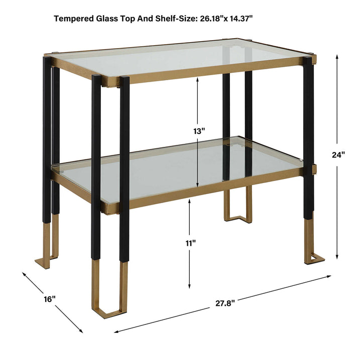 Kentmore - Glass Table