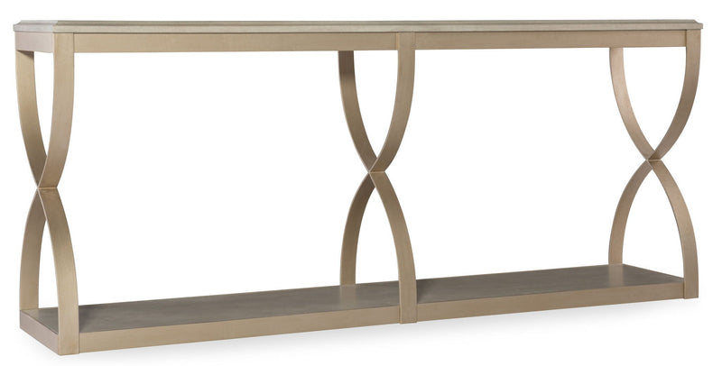 Elixir - Console Table - Silver
