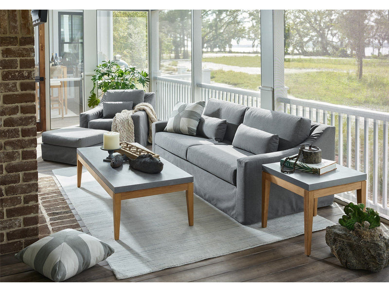 Brooke Outdoor Chair Special Order Dark Gray