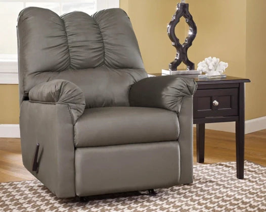 Darcy Rocker Recliner - Cobblestone