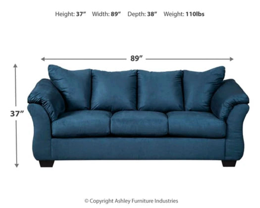 Darcy Sofa - Blue