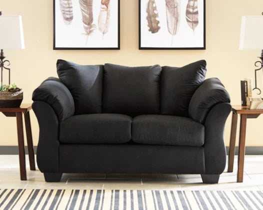 Darcy Loveseat - Black