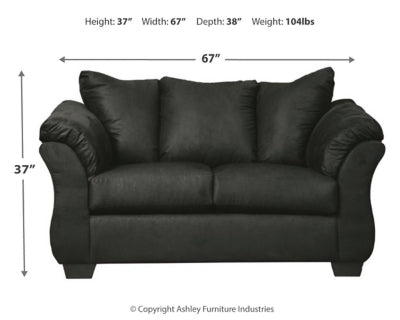 Darcy Sofa, Loveseat, Chair and Ottoman