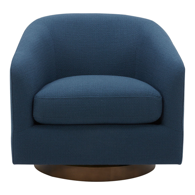 Oscy - Swivel Chair - Dark Atlantic / Blue
