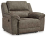 Laresview - Zero Wall Wide Seat Recliner - Fossil