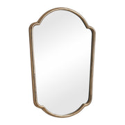 Naomi - Mirror - Antique Brass