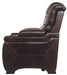 Warnerton PWR Recliner/ADJ Headrest chair - Chocolate - Furniture Depot (6217032794285)