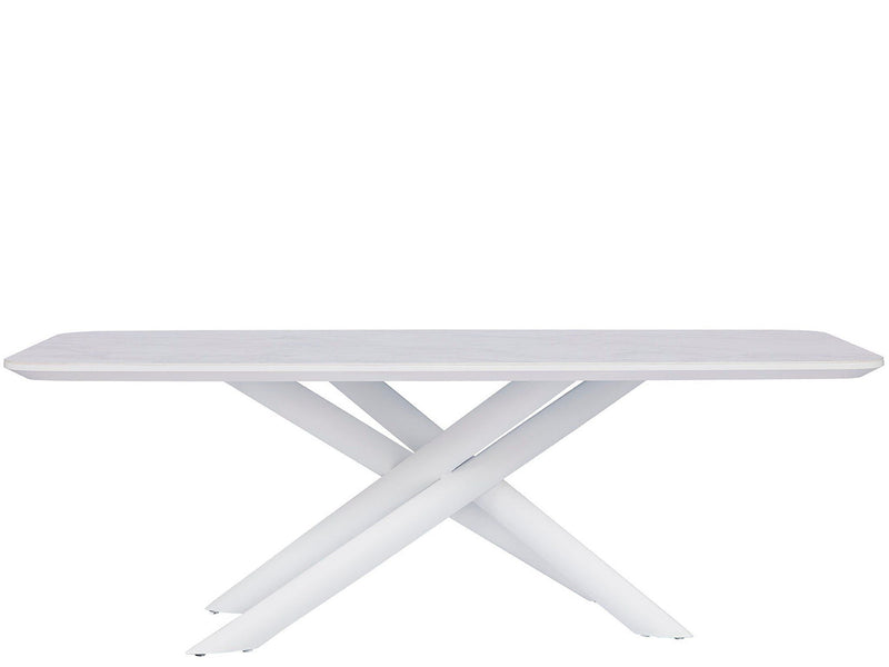 Modern Porter Dining Table White
