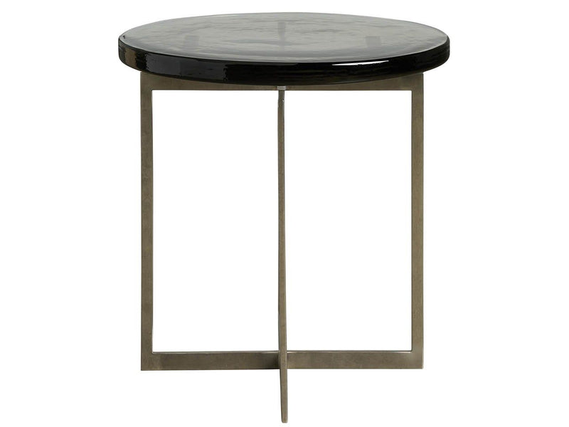Avaline - Jordan Side Table - Silver