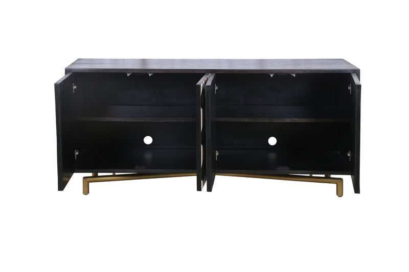 Paxton - Server - Ebony Mango / Ivory / Natural Mango