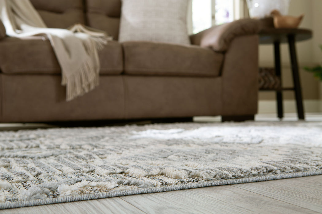 Monwick Cream / Gray Rug