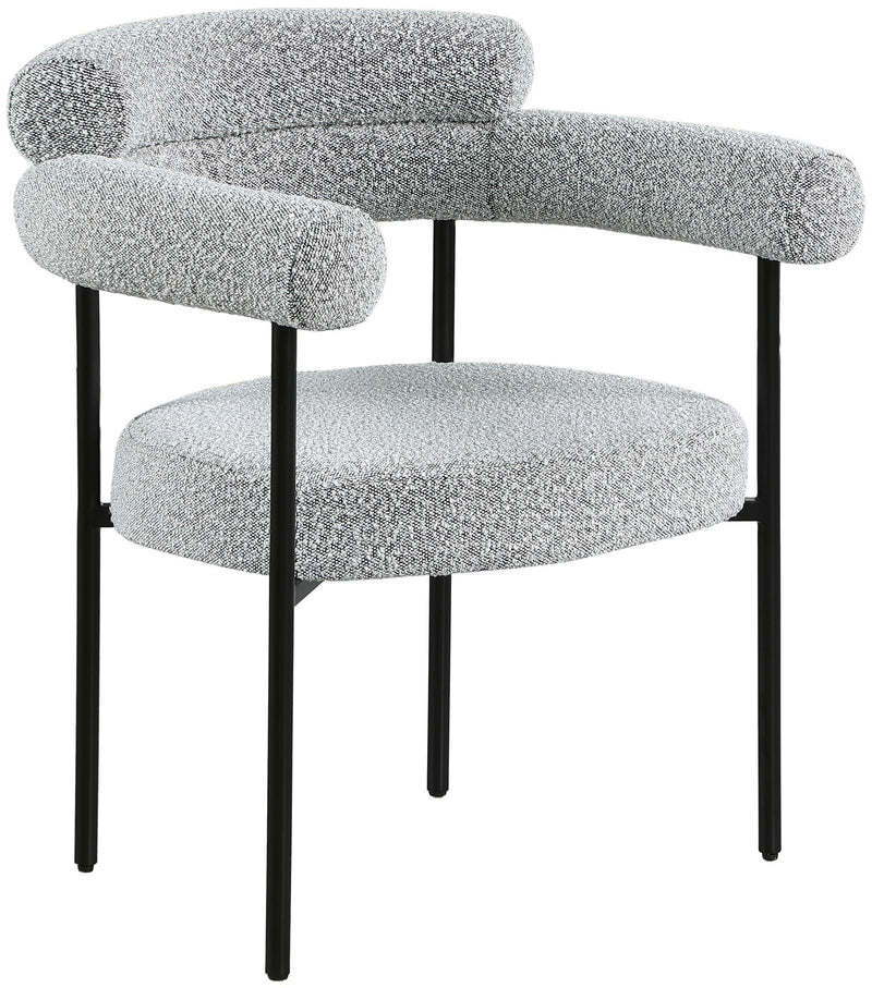 Blake - Dining Chair With Black Legs (Set of 2)