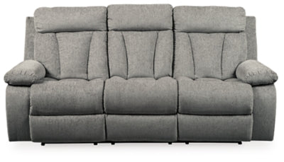 Mitchiner Reclining Sofa with Drop Down Table