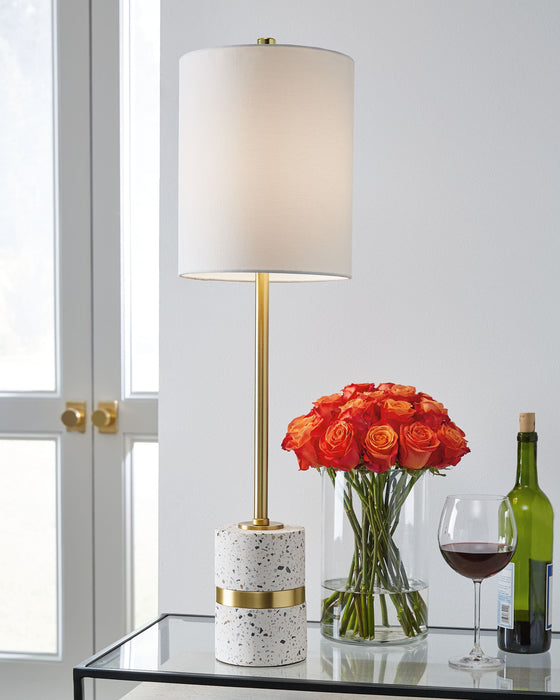 Maywick White Table Lamp