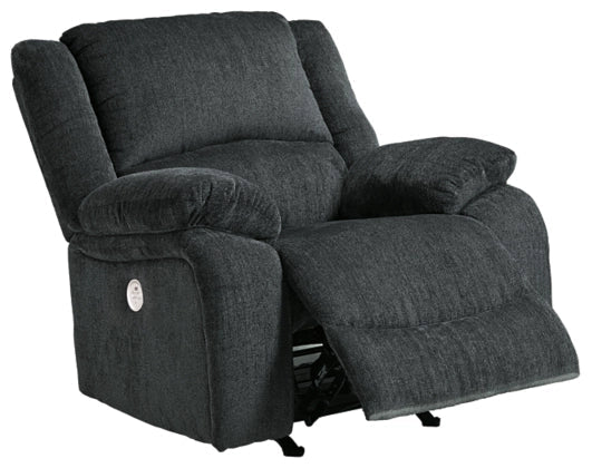 Draycoll Power Recliner - Furniture Depot (7842443755768)