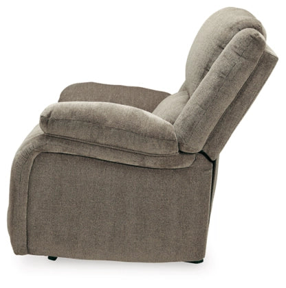Draycoll Recliner - Pewter