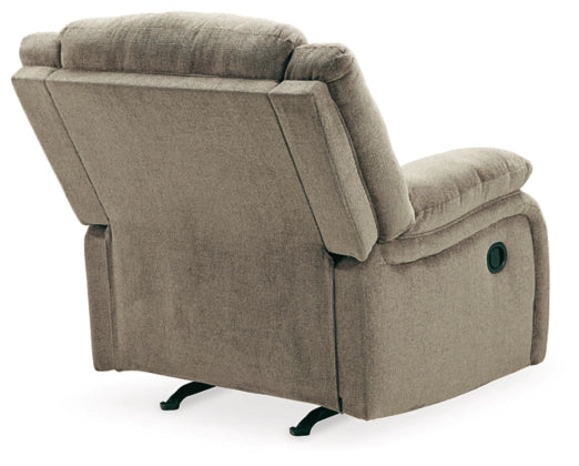 Draycoll Recliner - Pewter