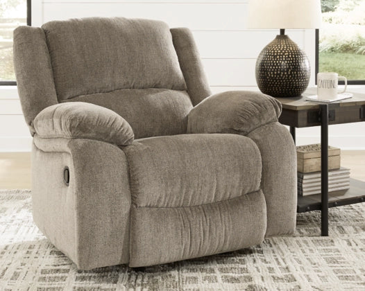 Draycoll Recliner - Pewter