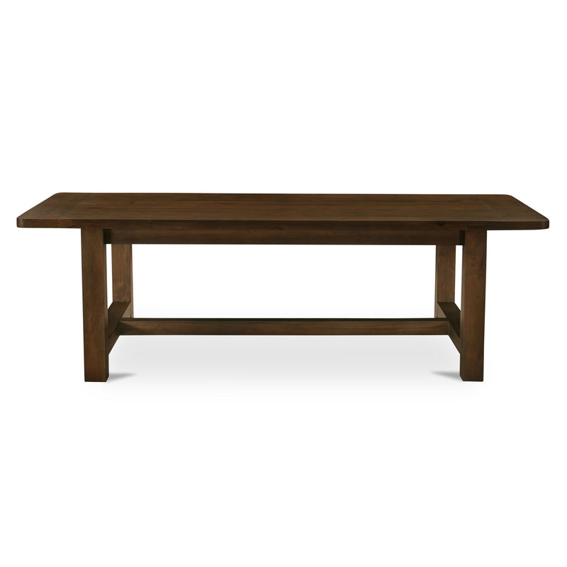 Wilson - Small Dining Table - Warm Brown