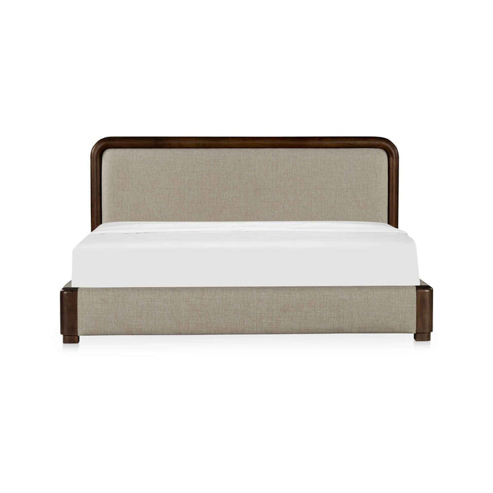 Bower - Queen Bed - Brown