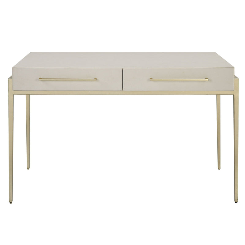 Jewel - Modern White Desk