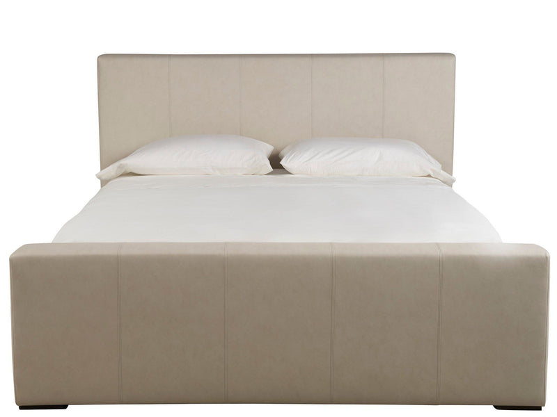 Modern - Bowie King Bed - Light Gray
