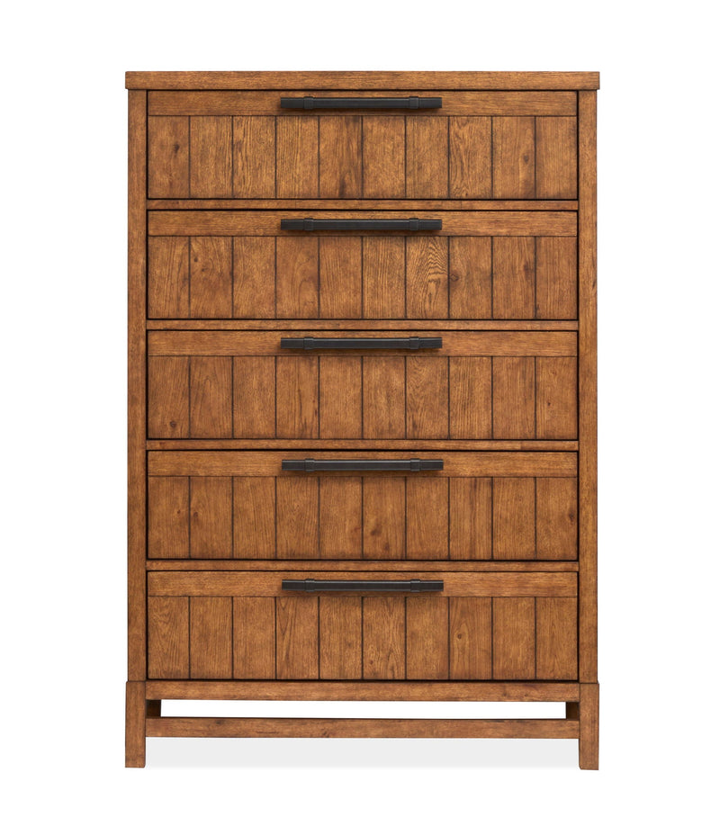 Conway - Drawer Chest - Honey Wheat
